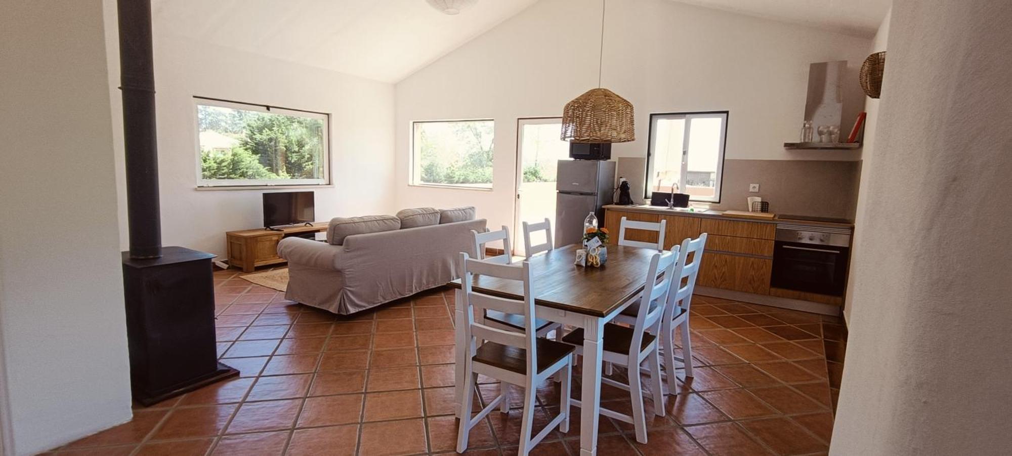 Villa Casas Da Barra Praia de Mira Habitación foto