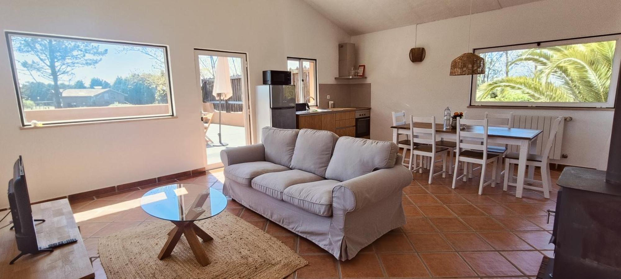 Villa Casas Da Barra Praia de Mira Habitación foto